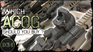 WHICH ACOG should you buy Too many options not enough doughz [upl. by Hankins]