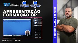 APRESENTAÇÃO FORMAÇÃO DP [upl. by Alyda462]