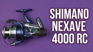 Распаковка Shimano Nexave 4000 RC NEX4000RC [upl. by Mora777]