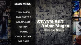 STARBLAST Anime Mugen  Mod BvN 33 [upl. by Steck]