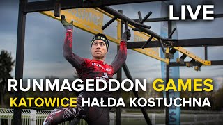 RUNMAGEDDON GAMES KATOWICE  RELACJA LIVE [upl. by Eelasor719]