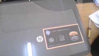 HP Deskjet 5010A Glass Replacement [upl. by Drofnats512]