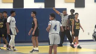 Roxboro vs Euclid 8th Grade [upl. by Clippard]