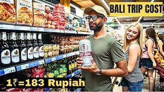 How Much Does BALI Cost for Indians in 2024 Its cheap 🇮🇩 [upl. by Oznohpla]