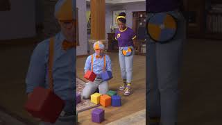 Color Cleanup🟥🟨🟦  Blippi Songs 🎶 Educational Songs For Kids [upl. by Ecienahs]