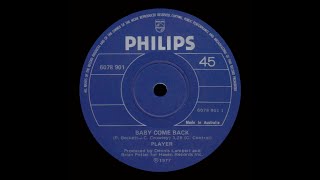 Baby Come Back  Player  1977 Stereo [upl. by Weiner]