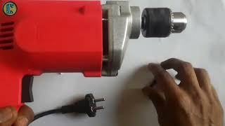 drill machine unboxing video  बेस्ट ङ्रिल मशीन [upl. by Ylro561]