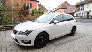 Seat Leon Kombi als Familien Auto was passt alles rein [upl. by Htims]