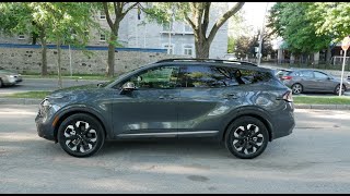 Essai Kia Sportage 2023  Le nouveau meilleur [upl. by Fiorenze]