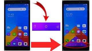 All Itel Phone Home ButtonBack Button Not Working  Itel Mobile Back Button Not Showing FIX [upl. by Curren761]