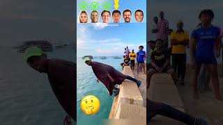 Lehmann VS Yildiz VS Mbappe VS Bellingham VS Bernando VS Ronaldo Crazy Water Challenge😱 [upl. by Bow]