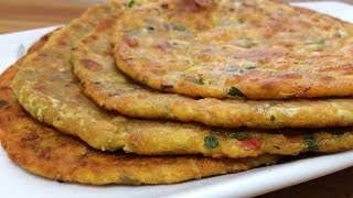 ডিম সবজী পরোটার সহজ রেসিপি  Mix Veg Paratha Recipe  Egg Paratha Recipe [upl. by Nnylahs71]