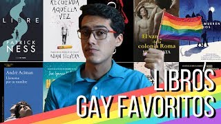 RECOMENDANDO LIBROS LGBT Parte 2  Libros gay favoritos [upl. by Winn955]