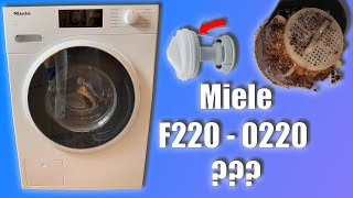 Miele Fehler F220  0220  Startet nicht  Piept [upl. by Atnamas]