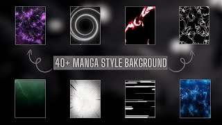 MANGA OVERLAY PACK FOR YOUR ANIME EDITS  Overlay Giveaway Alight Motion Overlay Effects  2024 [upl. by Antoinette145]