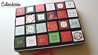 Como Hacer Tu PROPIO CALENDARIO DE ADVIENTO 🗓🎄 [upl. by Rafa664]