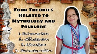 THEORIES RELATED TO MYTHOLOGY AND FOLKLORE BSED ENG 7 by Rochele Ann [upl. by Bower]