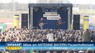 ANTENNE BAYERN Pausenhofkonzert in Ottobrunn mit Milow [upl. by Atirak205]