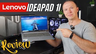 Notebook Lenovo Ideapad 1i i51235u é uma boa opção Review [upl. by Ennaoj]