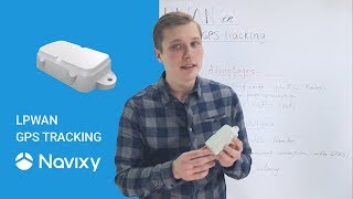 LPWAN in GPS tracking Oyster Sigfox GPS tracker as an example [upl. by Tallu]