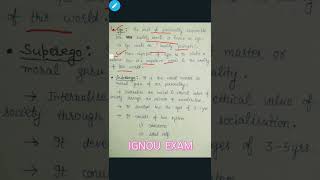 Theories of personality Sigmund Freuds theory part04Structural model of personality uptet [upl. by Atnek]