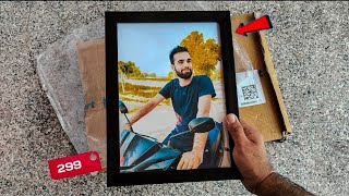 Best Photo Frame Set For Wall  A4 Size Wall Photo Frame Under 300  Photo Frame Unboxing [upl. by Ardnot333]