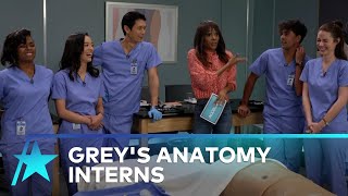 ‘Grey’s Anatomy’ Interns Reveal Theirs Hopes For Season 20 Storylines [upl. by Iadam]