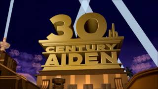 30th Century Aiden Logo Cinema 4D Style [upl. by Onirefes]