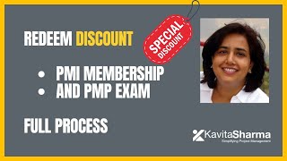 How to get PMI Membership and PMP Exam Voucher  Step by Step Process [upl. by Anilehs]