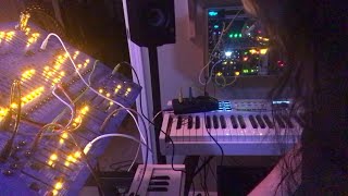 Looping improvisation with the Behringer 2600 Instruo Lubadh [upl. by Chun]