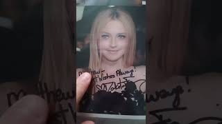 Dakota fannings autograph [upl. by Etta651]