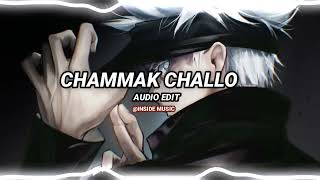 Chammak Challo  Tamil Lyrics  Anything Forever [upl. by Mansoor]