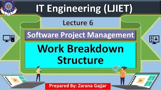 Lec06Work Breakdown Structure  Software Project Management  IT Engineering [upl. by Nawk]