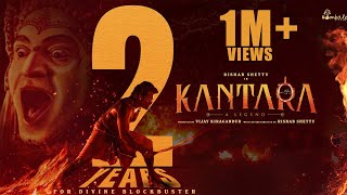 Kantara 2 Years of Cinematic Excellence  Rishab Shetty  VijayKiragandur  Hombale Films [upl. by Nohcim]