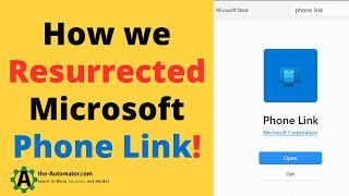 🙌From Frustration to Success Watch How we Fixed Microsoft Phone Link❗ [upl. by Lathrope]