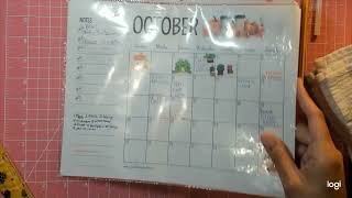 How to Decorate a Free Printable Calendar [upl. by Ruthie]