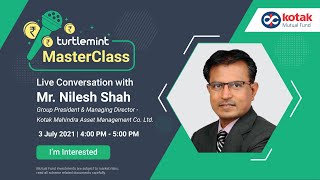 Turtlemint MasterClass  Live Conversation with Mr Nilesh Shah [upl. by Kristoffer]