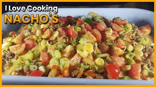 Hoe Maak Je Nachos Met Gehakt En Kaas  I Love Cooking Style [upl. by Agarhs232]