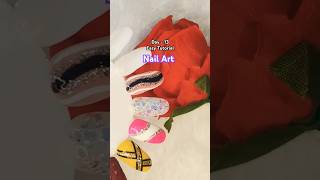 Day  13 nailart design artist work ytshorts nailtutorial [upl. by Finley]