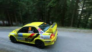 Bucklige Welt Rally HaßbachGrimmenstein SP5 [upl. by Ceevah483]