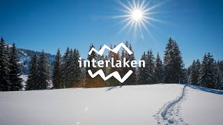 Things to do in Interlaken during Winter  winterlaken [upl. by Quinton]