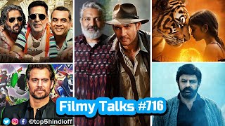 Filmy Talks 716  SSMB 29🔥 Hera Pheri 3💥 Mahakali 😱 Voltron 🥳 NBK 109😎 Stree 2 Khel Khel Mein [upl. by Herrera]