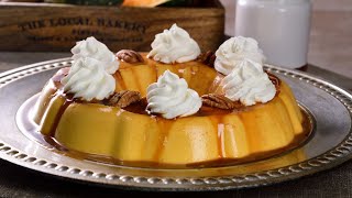 Flan de Calabaza [upl. by Niklaus84]