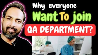 WHY EVERY ONE WANT QA DEPARTMENT IN PHARMA INDUSTRY voiceofkayani5419 [upl. by Aluor]