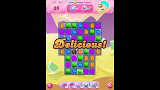 Candy Crush Saga LEVEL 189 NO BOOSTERS new version🔄✅ [upl. by Aloise]