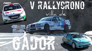 FAATV V RALLYCRONO VILLA DE GÁDOR [upl. by Duquette193]