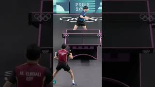 Lin Yun Ju best point paris2024 tabletennis pingpong linyunju [upl. by Tterag]