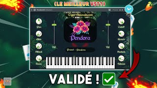 FAIRE UNE INSTRU AVEC LE VST PENDORA  TUTO FL STUDIO 20 il est validé [upl. by Nahsez949]