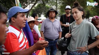 Paola Ramos publica nuevo libro llamado “Desertores” [upl. by Kolnick498]