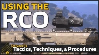 Arma 3 Guide  Using theRCO Scope [upl. by Leimaj]